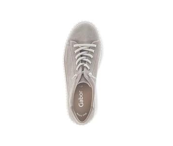 Lage sneaker suède grijs maat 40,5 beschikbaar voor biedingen