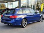 Mercedes-Benz C-Klasse 180 PACK AMG DIESEL 116CV / 1ER M, Auto's, Automaat, Gebruikt, 4 cilinders, Leder