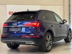 Audi Q5 50 TFSIe Quattro Shadow Facelift Matrix-CAM-Trekhaak, Auto's, Audi, Automaat, Stof, 4 cilinders, Blauw