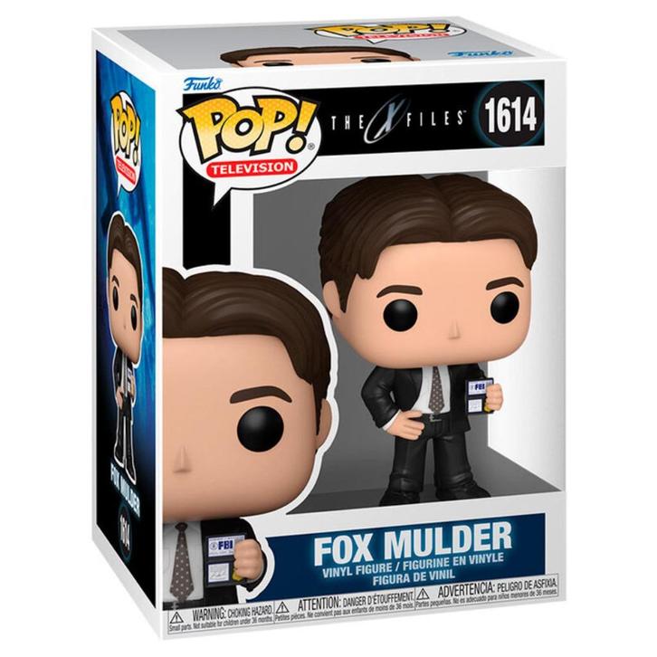 Funko POP X-Files - Fox Mulder (1614), Verzamelen, Poppetjes en Figuurtjes, Nieuw, Ophalen of Verzenden