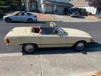 MERCEDES 450 SL CABRIOLET MET HARDTOP, Auto's, Automaat, 4 zetels, Achterwielaandrijving, Cabriolet