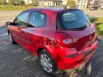 Renault Clio 1150 cc benzine van 2008, Auto's, 4 cilinders, Bedrijf, 5 zetels, Grijs