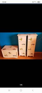 Coffre en bois (3pces), Ophalen