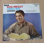 7"  Elvis Presley With The Jordanaires ‎– Lonely Man, Enlèvement ou Envoi, Single, Utilisé, 7 pouces