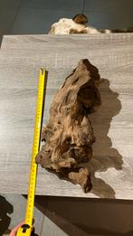 Stuk aquarium hout, Dieren en Toebehoren, Vissen | Aquaria en Toebehoren, Ophalen, Gebruikt, Plant(en), Steen of Hout