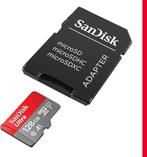 SanDisk 128 GB | Ultra microSD | Nieuw, Audio, Tv en Foto, Foto | Geheugenkaarten, Sandisk, -, Verzenden, -