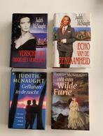 4 x Judith McNaught, hardcover met stofomslag, in perfecte s, Boeken, Ophalen of Verzenden, Zo goed als nieuw, Judith McNaught