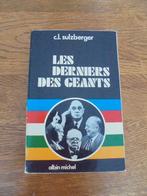 Les derniers des géants C.L.Sulzberger, Autres régions, Enlèvement ou Envoi, Utilisé, C.L.Sulzberger