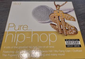 Pure ... Hip-hop (4 CD's)