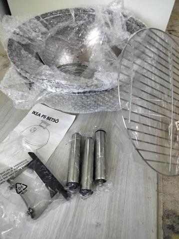 Nieuwe Ikea-barbecue, Ophalen, Nieuw, Ikea