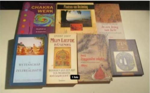 7 Prima Spirituele Boeken - allerlei, Boeken, Esoterie en Spiritualiteit, Zo goed als nieuw, Ophalen of Verzenden