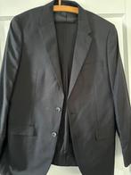 2-delig zwart heren kostuum, Vêtements | Hommes, Costumes & Vestes, Enlèvement, Comme neuf, Autres tailles, Noir