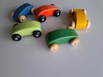5 petites voitures en bois Ikea, Utilisé, Enlèvement ou Envoi