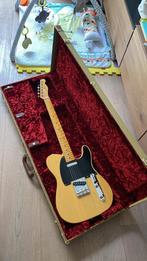 Fender American vintage 2 1951 blackguard telecaster, Muziek en Instrumenten, Snaarinstrumenten | Gitaren | Elektrisch, Ophalen