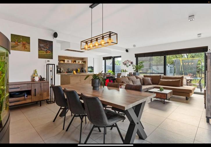 Eetkamer GERESERVEERD, Huis en Inrichting, Kasten | Dressoirs, Zo goed als nieuw, Overige houtsoorten, Ophalen