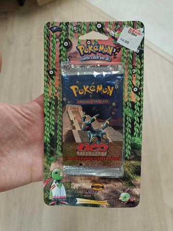Pokémon neo discovery blister WOTC  beschikbaar voor biedingen