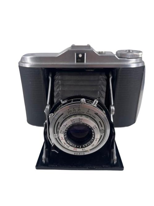 Agfa Isolette V Vario Camera - Duitsland, 1950-1954, Verzamelen, Foto-apparatuur en Filmapparatuur, Fototoestel, 1940 tot 1960