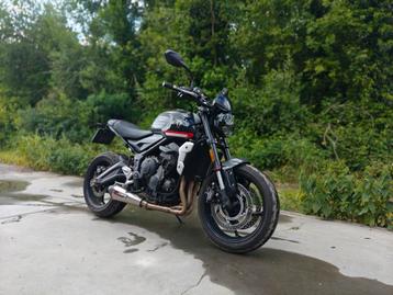 Triumph Trident 660 A2 – 5900 km – Topstaat beschikbaar voor biedingen
