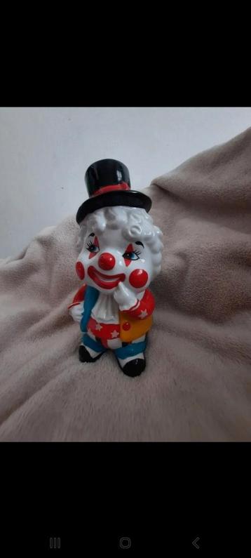 Spaarpot Clown H.21cm 