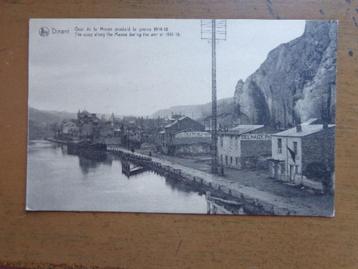 Postkaart Dinant, Quai de la Meuse pendant la Guerre 14-18 beschikbaar voor biedingen