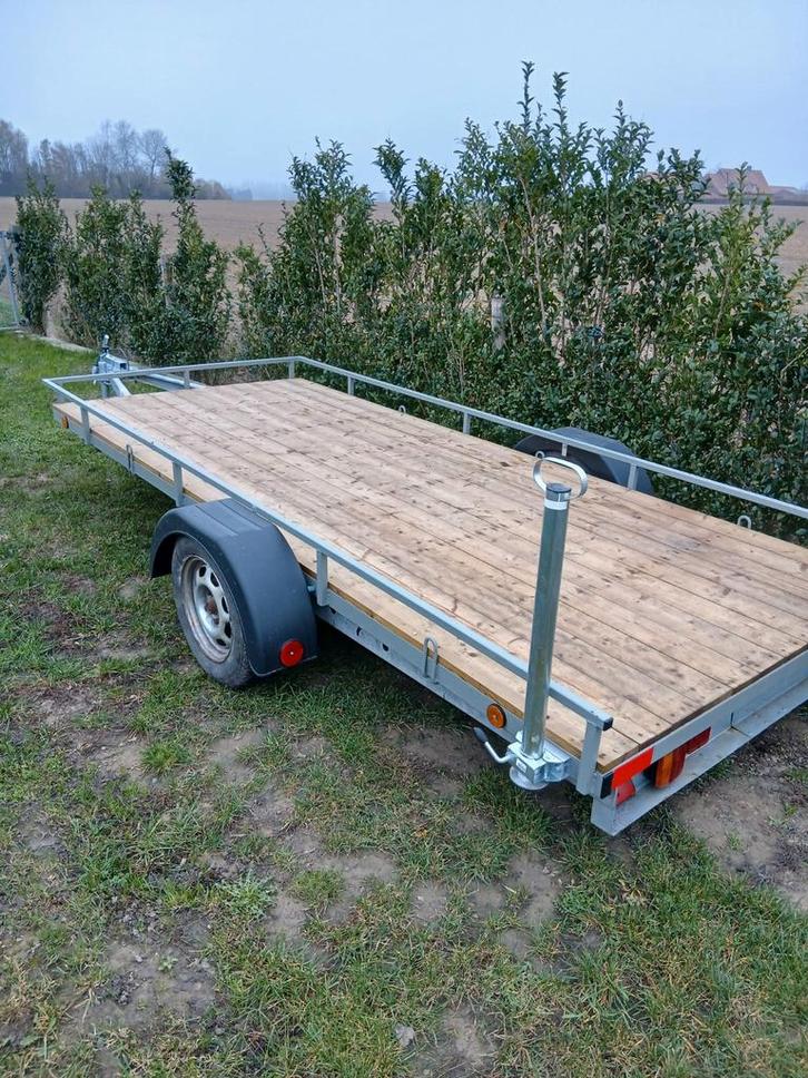 Multi transporter 750kg, Autos : Divers, Remorques, Enlèvement