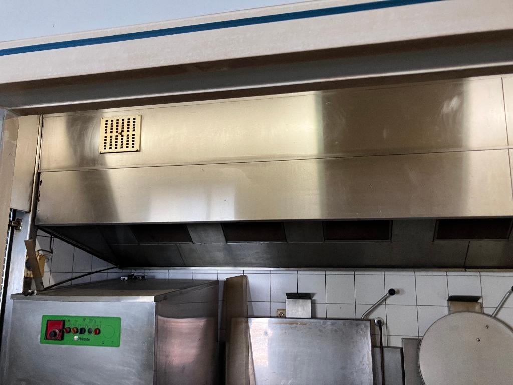 afzuigkap dampkap, Ophalen