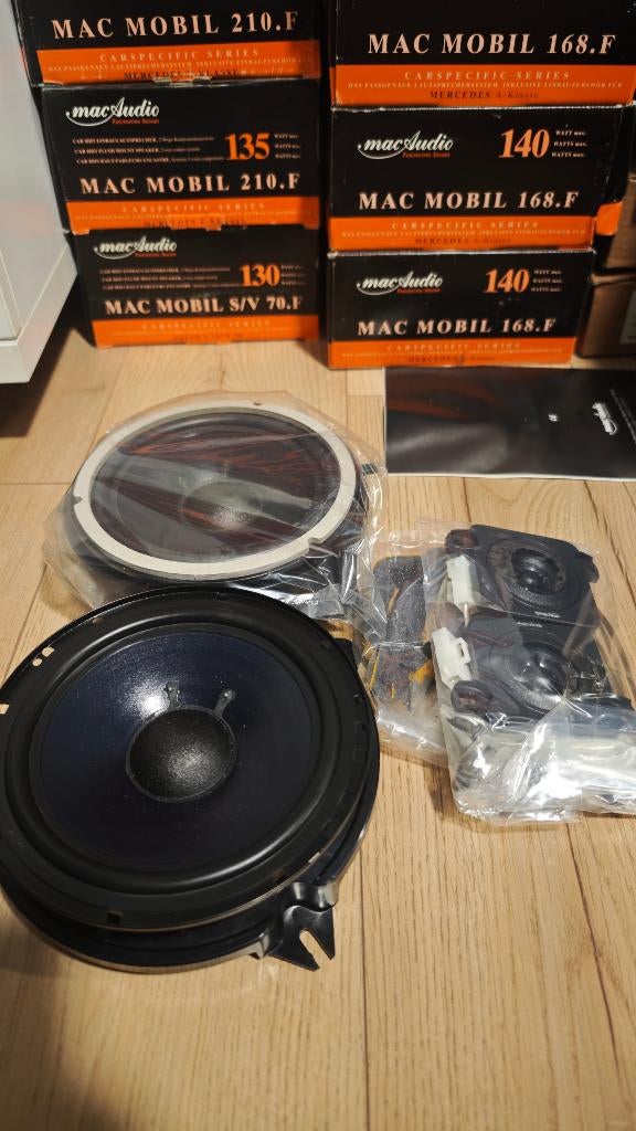 Haut-parleurs de voiture 10 cm 13 cm 16,5 cm, Autos : Divers, Haut-parleurs voiture, Enlèvement