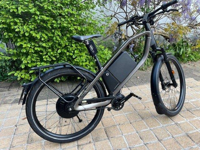 Autocollant X alpha Pinion, Vélos & Vélomoteurs, Vélos électriques, Comme neuf, Autres marques, Enlèvement