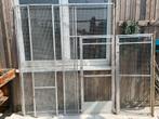 Volière paneel, Enlèvement, Volière