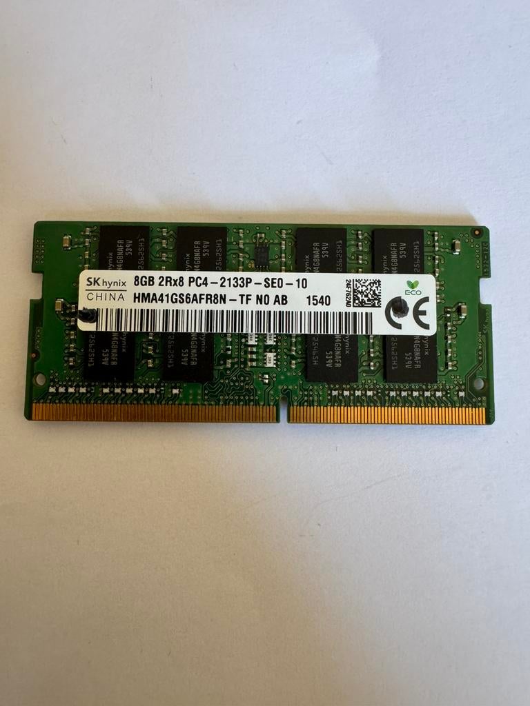 RAM 8GB, Computers en Software, RAM geheugen, Zo goed als nieuw, Laptop, 8 GB, DDR4, Ophalen