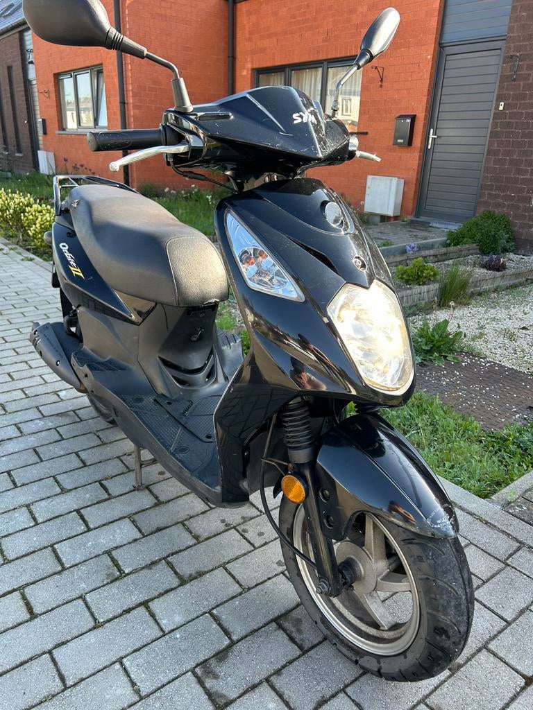 Scooter sym orbit 2 classe A