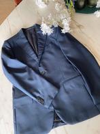 Kostuum donker blauw jonge snit Suitsupply, Kleding | Heren, Kostuums en vesten, Ophalen of Verzenden, Zo goed als nieuw, Maat 48/50 (M)