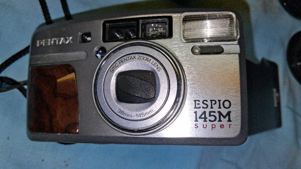 pentax EPIO 145M super analoge camera, Ophalen, Gebruikt, Spiegelreflex, Pentax