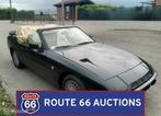 Porsche 924 Turbo Cabriolet | 1981 | Route 66 Auctions, Auto's, Zwart, Bedrijf, Overige carrosserie, Porsche