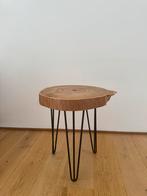 Houten bijzettafel, Huis en Inrichting, Tafels | Bijzettafels, Ophalen, Gebruikt