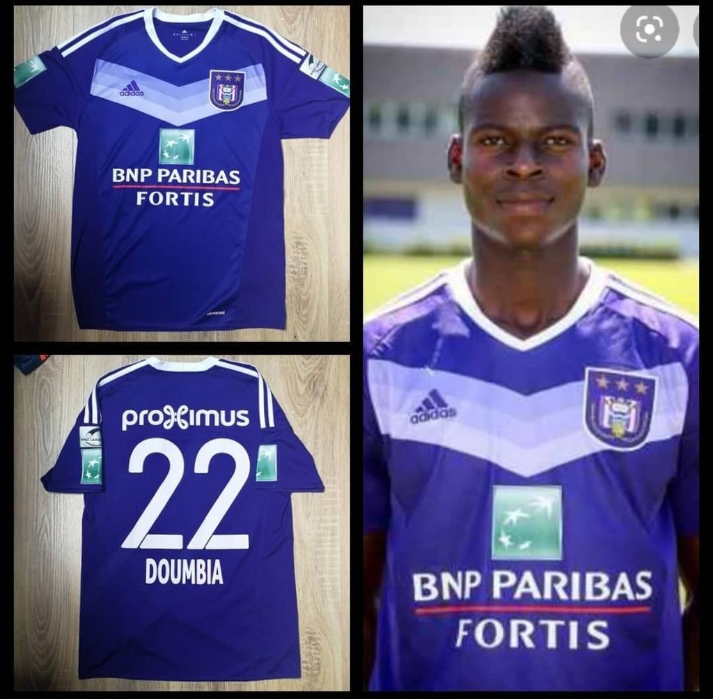 Maillot RSC Anderlecht shirt, Maillot