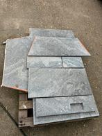 Partij kwartsiet, Doe-het-zelf en Bouw, Tegels, Ophalen, Gebruikt, Graniet, Overige typen