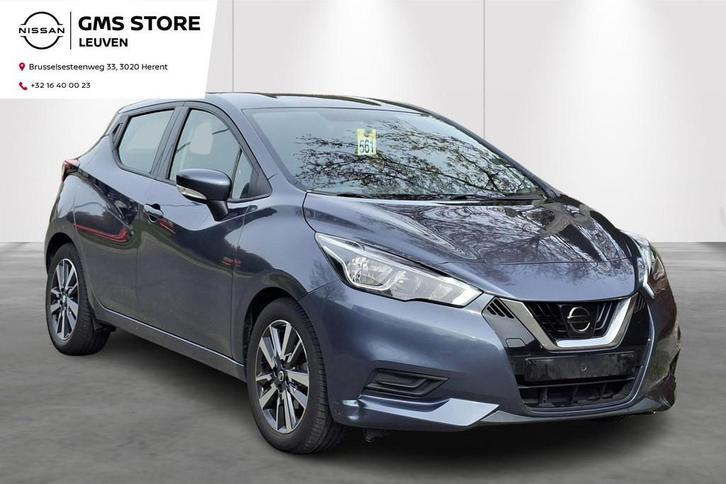 Nissan Micra 0.9 IG-T 66kW N-Connecta, Autos, Nissan, Entreprise, Achat, Micra, Air conditionné, Verrouillage central, Air conditionné automatique