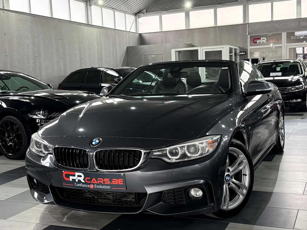 BMW 4 Serie 420 dAS Cabrio Pack M Etat Neuf Full Hist., Argent ou Gris, Achat, Entreprise, Cabriolet