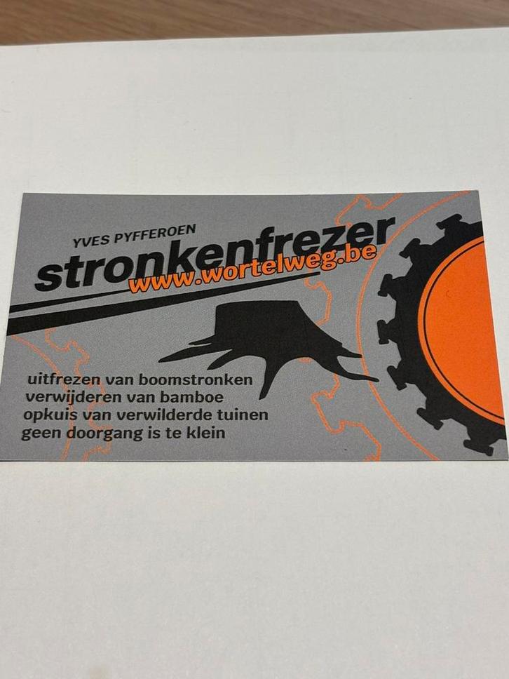 Stronkenfrees huren of laten uitvoeren wortelweg, Hobby & Loisirs créatifs, Modélisme | Radiocommandé & Téléguidé | Autre, Comme neuf