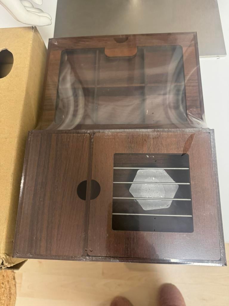 Treata  theedoos nieuw, Hobby en Vrije tijd, Theezakjes, Ophalen of Verzenden, Opbergdoos