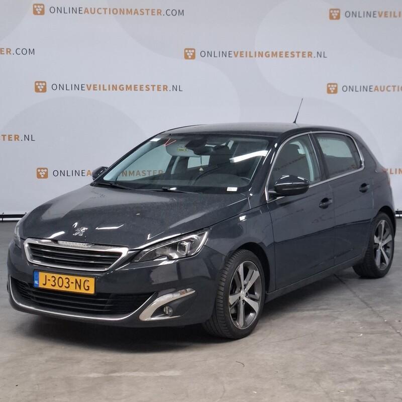 Personenauto, Peugeot, 308, 1.2 PureTech Allure, 2016, Auto's, Euro 6, 1199 cc, 610 kg, 5 zetels