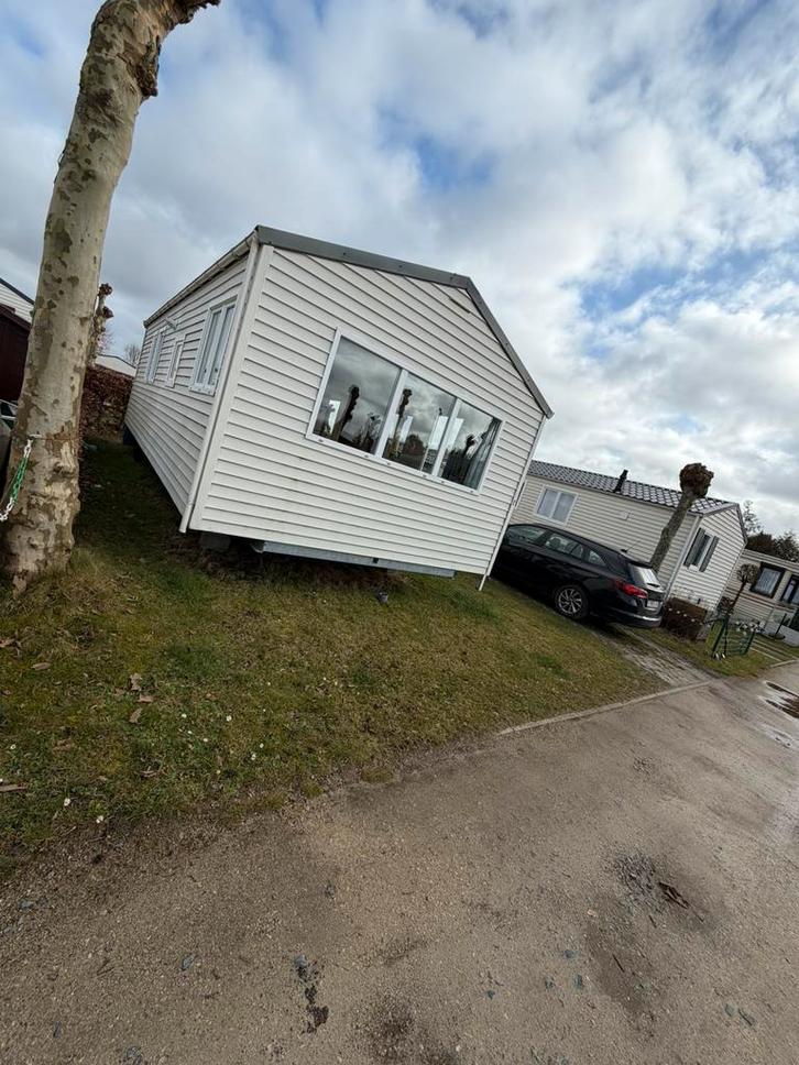 Stacaracan Klein Strand Jabbeke, Caravanes & Camping, Caravanes résidentielles, jusqu'à 5, Enlèvement