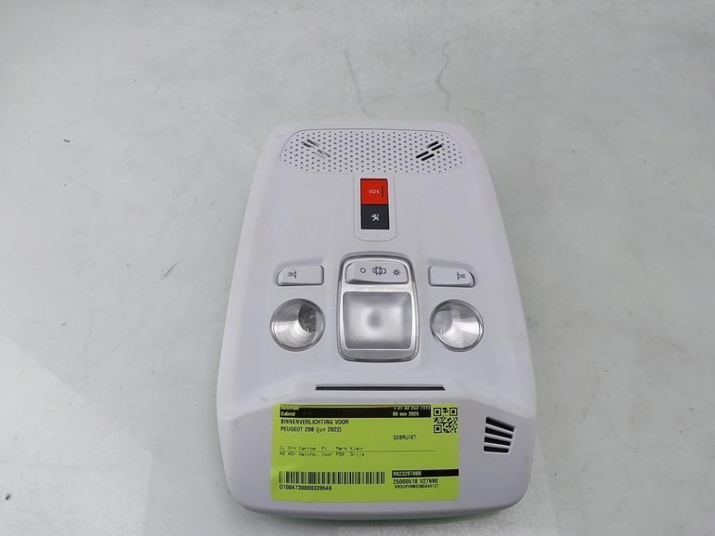 BINNENVERLICHTING VOOR Peugeot 208 II (UB / UH / UP), Gebruikt, Peugeot