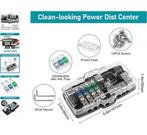 power distributieblok, auto-audio multifunctionele 4-weg mid