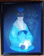 Tableau "Dame au chat", Enlèvement ou Envoi