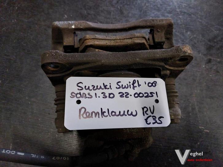 Suzuki Swift 5drs 1.3D Remklauw LV+RV '08, Auto-onderdelen, Remmen en Aandrijving, Gebruikt, Ophalen of Verzenden