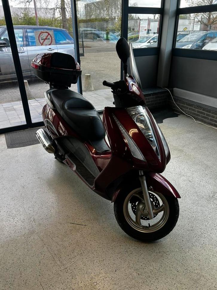 Honda pantheon 125cc, Motoren, Motoren | Honda, Bedrijf, Toermotor, 11 kW of minder, 1 cilinder, Minimaal motorrijbewijs A2, LED Verlichting