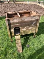 Poulailler - 84 (L) x 53 (P) x 80 (H) cm SANS toit, Animaux & Accessoires, Enlèvement, Utilisé, Poulailler