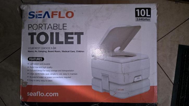 Camping toilet., Caravans en Kamperen, Caravanaccessoires, Nieuw, Ophalen